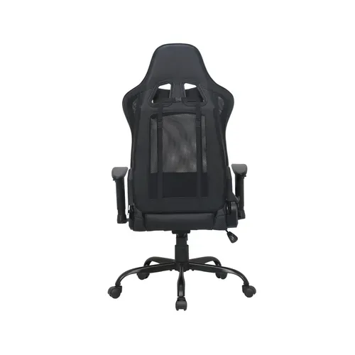 Fauteuil de bureau gamer FLAVIEN noir vue détaillée