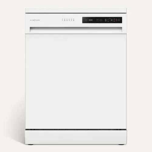 Lave-vaisselle pose libre SIGNATURE SLV15B42W 15 couverts vue de face