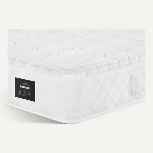Matelas ressorts 160x200 cm avec 2 cm de mémoire de forme PERLE ép. 26 cm