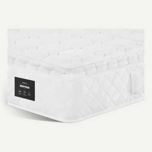 Matelas ressorts 180x200 cm avec 2 cm de mémoire de forme PERLE ép. 26 cm