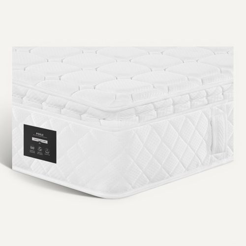 Matelas ressorts 140x200 cm avec 2 cm de mémoire de forme PERLE ép. 26 cm