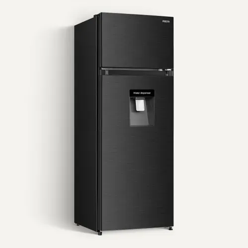 Réfrigérateur 2 portes FAR DPG2025DBAQUA 204L Noir vue 3/4