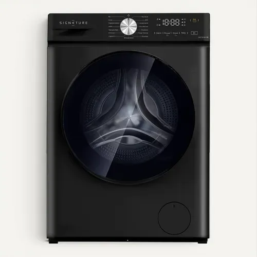 Lave-linge hublot SIGNATURE SLF1014A10B 10kg Noir vue de face