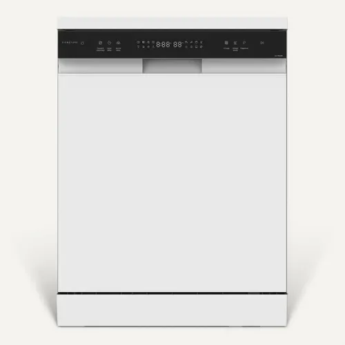 Lave-vaisselle pose libre SIGNATURE SLV14A42W 14 couverts vue de face