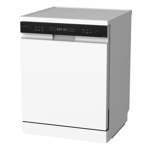 Lave-vaisselle pose libre SIGNATURE SLV14A42W 14 couverts vue de profil