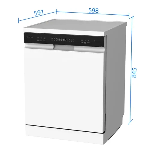 Lave-vaisselle pose libre SIGNATURE SLV14A42W 14 couverts