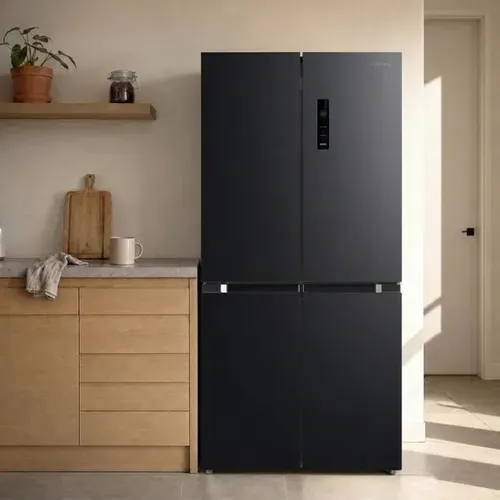 Réfrigérateur multi-portes SIGNATURE SFDOOR474DB 474L Noir vue d'ambiance 1