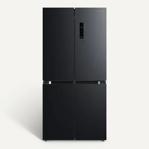 Réfrigérateur multi-portes SIGNATURE SFDOOR474DB 474L Noir vue de face