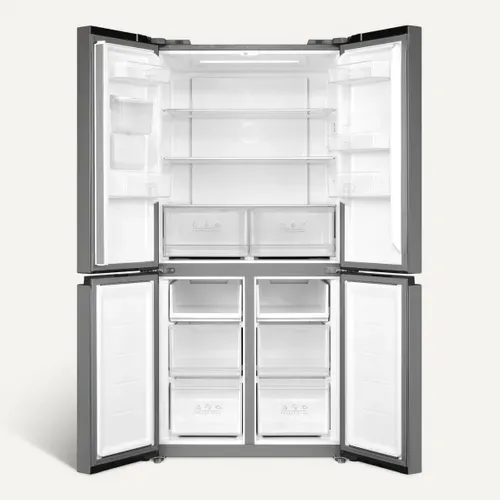 Réfrigérateur multi-portes SIGNATURE SFDOOR470AQUADX 470L Inox