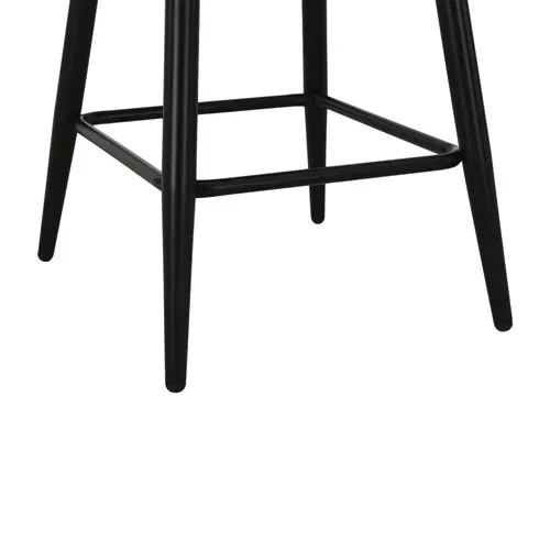 Lot de 2 tabourets de bar H.66 cm VELUTTO beige vue accessoires