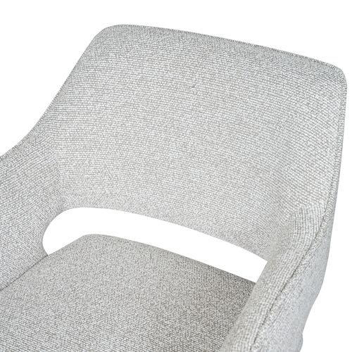 Chaise pivotante VICTOIRE Gris vue détaillée