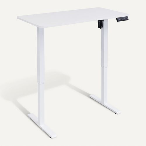 Bureau assis/debout L.100 cm LOUIS blanc