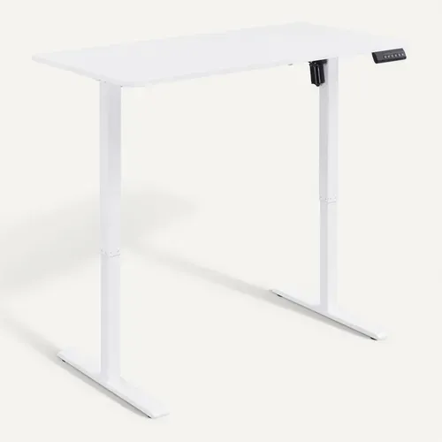 Bureau assis / debout L.120 cm LOUIS blanc