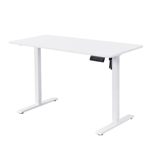 Bureau assis / debout L.120 cm LOUIS blanc