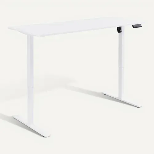 Bureau assis/debout L.160 cm LOUIS blanc