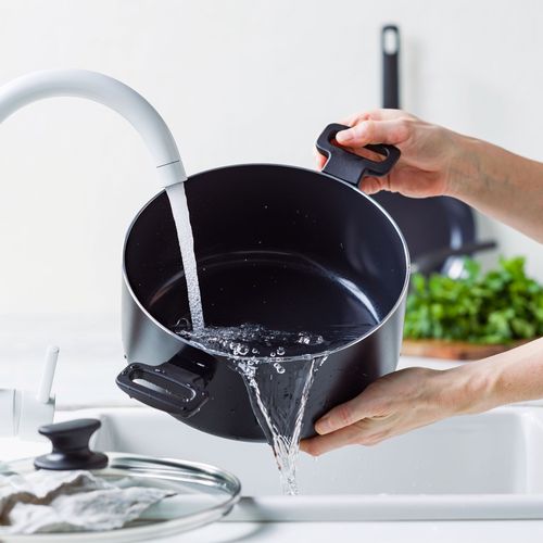Faitout Essence 24 Cm En Métal Antiadhésif