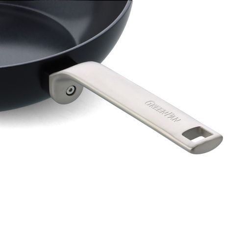 Poêle Noire Evolution 28 Cm En Métal Antiadhésif