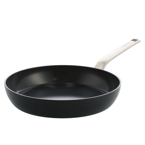 Poêle Noire Evolution 28 Cm En Métal Antiadhésif