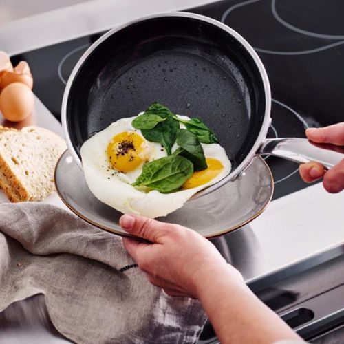 Poêle Inox 24cm - Cc003817-001
