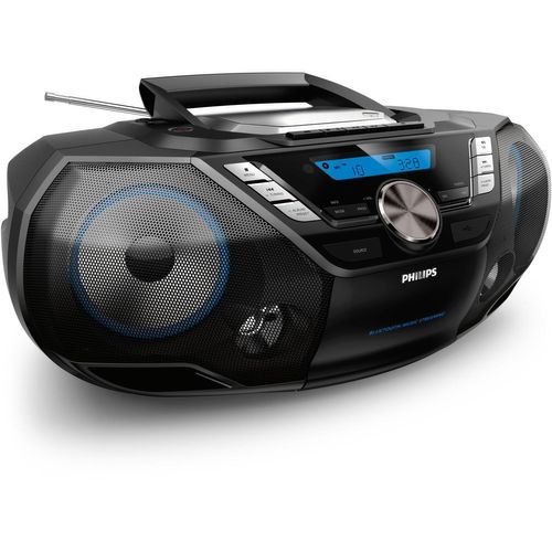 Lecteur De Cd Radio Portable Noir Azb798t