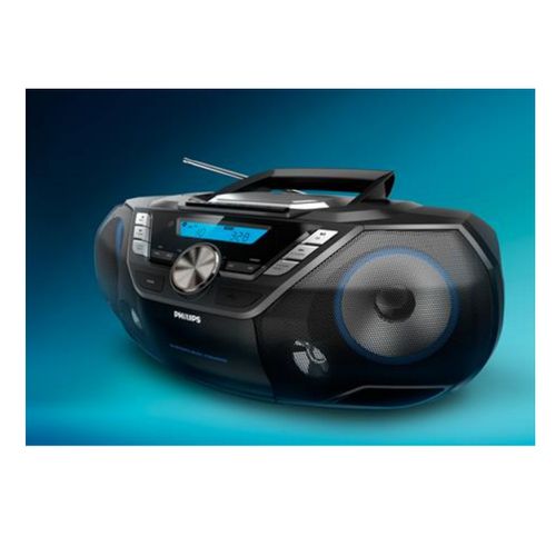Lecteur De Cd Radio Portable Noir Azb798t