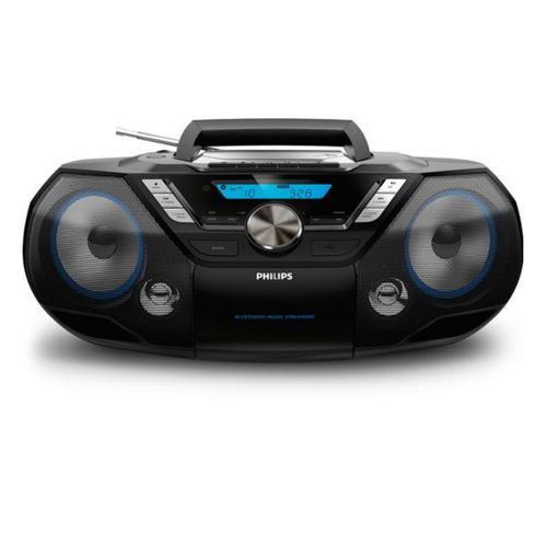 Lecteur De Cd Radio Portable Noir Azb798t