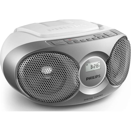 Radio Cd Portable Argent - Az215s