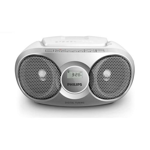Radio Cd Portable Argent - Az215s