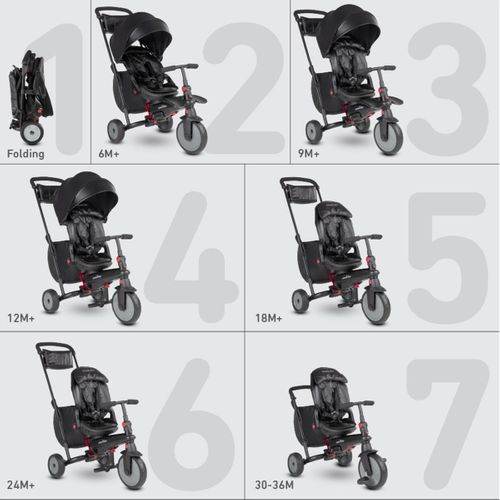 Tricycle Evolutif Str7 Beige