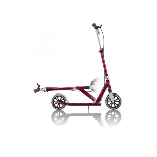 GLOBBER - Trottinette 2 roues NL 205 vintage DELUXE - Gris foncé