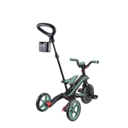 Tricycle Trike Explorer Foldable 4 En 1 Olive