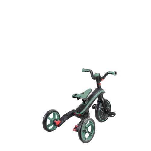 Tricycle Trike Explorer Foldable 4 En 1 Olive