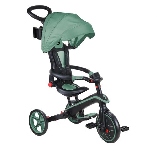 Tricycle Trike Explorer Foldable 4 En 1 Olive