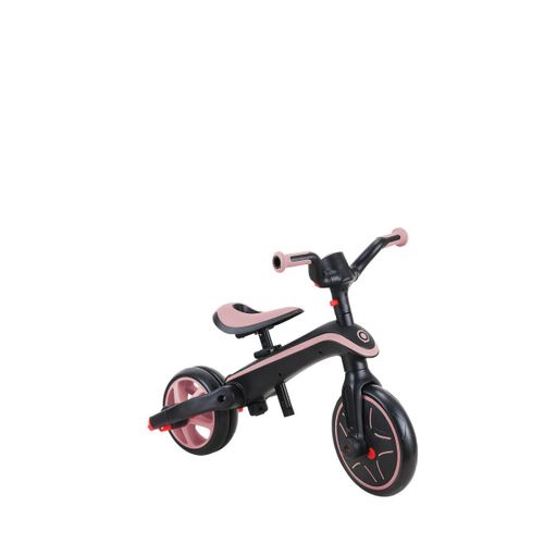 Tricycle Trike Explorer Foldable 4 En 1 Rose Pastel