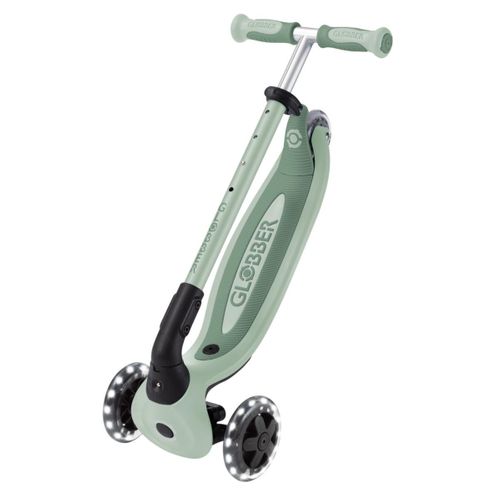 Trottinette Go Up Baby 360° Flash Avec Éclairage LED En Sauge