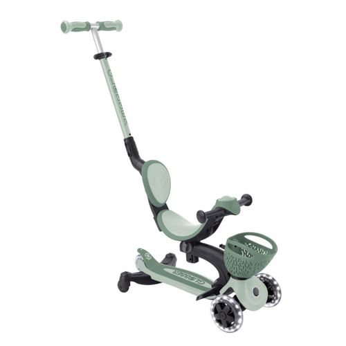 Trottinette Go Up Baby 360° Flash Avec Éclairage LED En Sauge