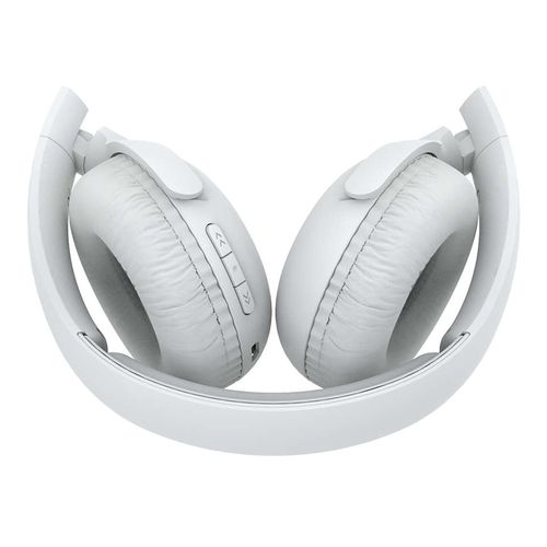 Casque Sans Fil Bluetooth  Uh202wt Pliable Blanc