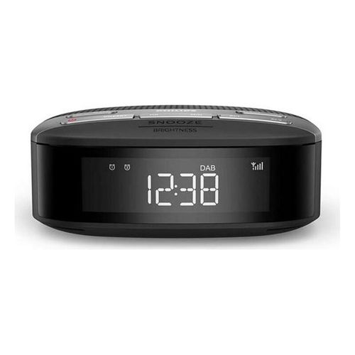 Radio-réveil Double Alarme Noir Tar3505