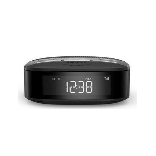 Radio-réveil Double Alarme Noir Tar3505