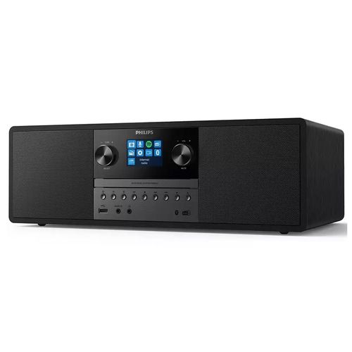 Micro-chaîne All-in-one 50w Noir Avec Bluetooth - Tam6805/10