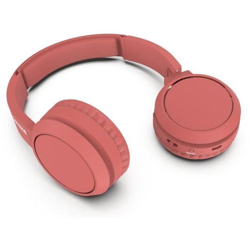 Casque Bluetooth Tah4205rd Autonomie 29h Usb-c Corail