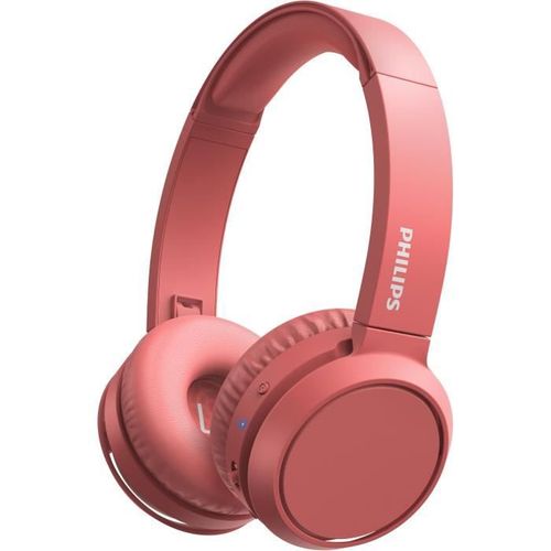 Casque Bluetooth Tah4205rd Autonomie 29h Usb-c Corail