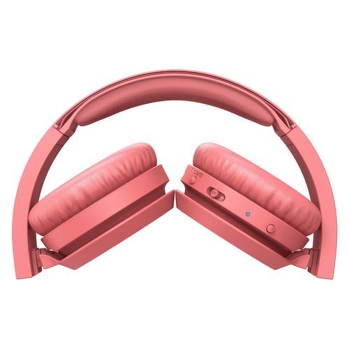 Casque Bluetooth Tah4205rd Autonomie 29h Usb-c Corail