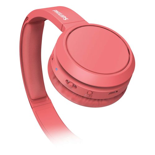 Casque Bluetooth Tah4205rd Autonomie 29h Usb-c Corail