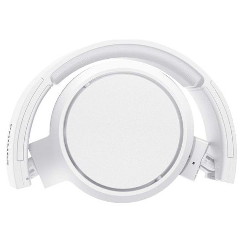 Casque Sans Fil - Haut-parleurs 40mm - Bluetooth - Pliage Compact - 29h D'autonomie - Blanc