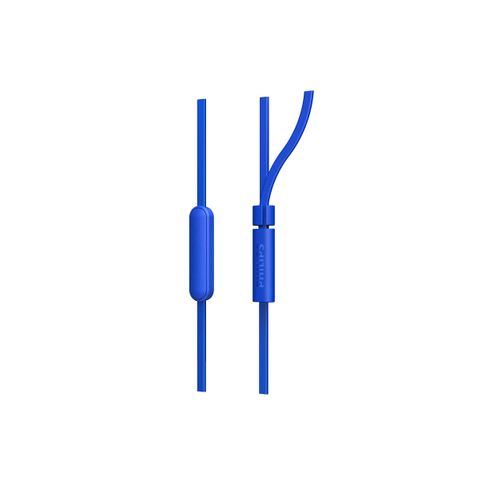 Ecouteurs Avec Fil Philips Tae1105 Bleu
