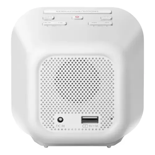 Radio réveil PHILIPS TAR4406 vue détaillée