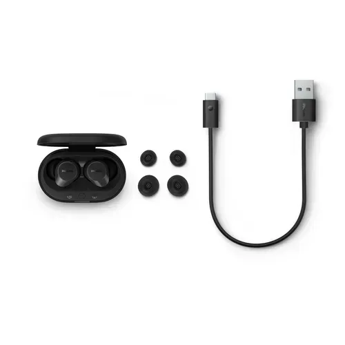 Ecouteurs intra-auriculaires PHILIPS TAT1209 Noir