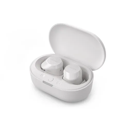 Ecouteurs intra-auriculaires PHILIPS TAT1209WT vue de face