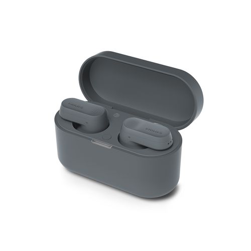 Ecouteurs True Wireless PHILIPS TAT3509GY/00 vue de profil